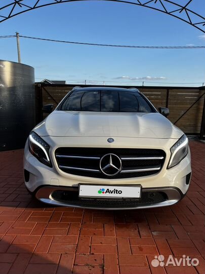 Mercedes-Benz GLA-класс 2 AMT, 2014, 225 367 км