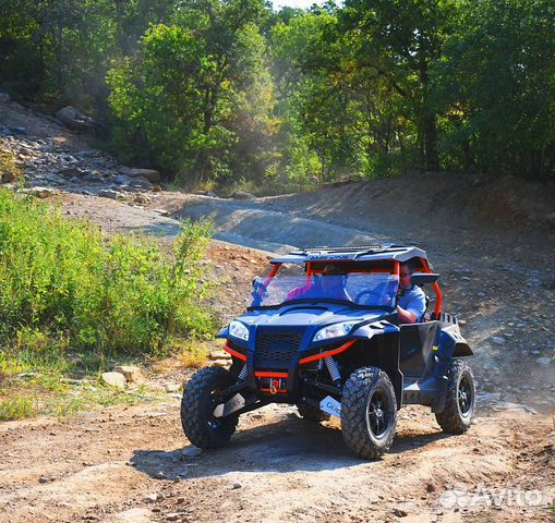 Мотовездеход aodes sportcross 1000 LT-2