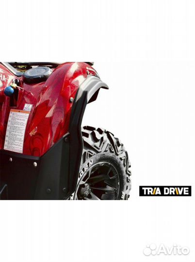 Расширители арок для Yamaha Grizzly 550-700