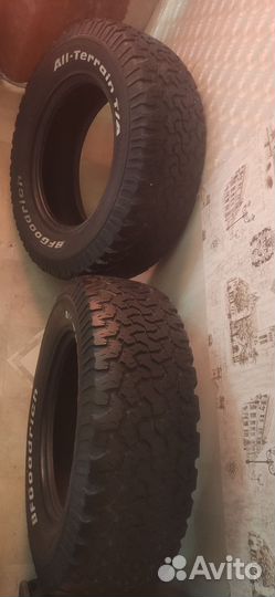 Bfgoodrich All-Terrain T/A KO 265/70 R17 112R