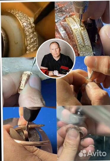 Bulgari Колье B.zero1 розовое золото, 11г