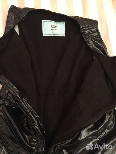 Зимний полукомбинезон 122