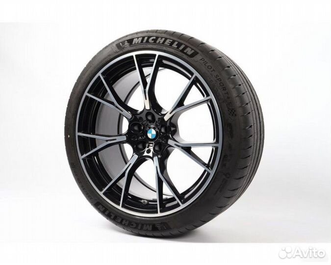 Кованые диски в стиле Competition Bmw M5 F90 R20