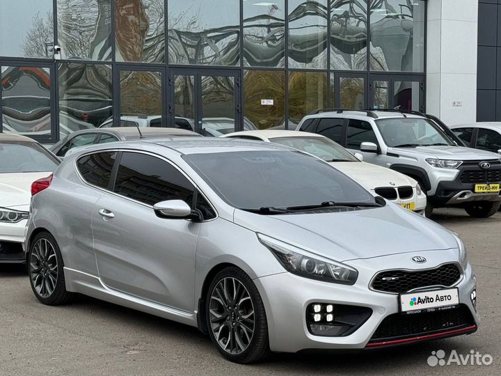 Kia Ceed GT 1.6 МТ, 2015, 163 000 км