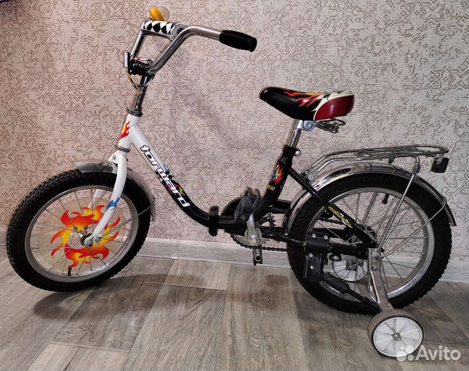 Складной детский велосипед
