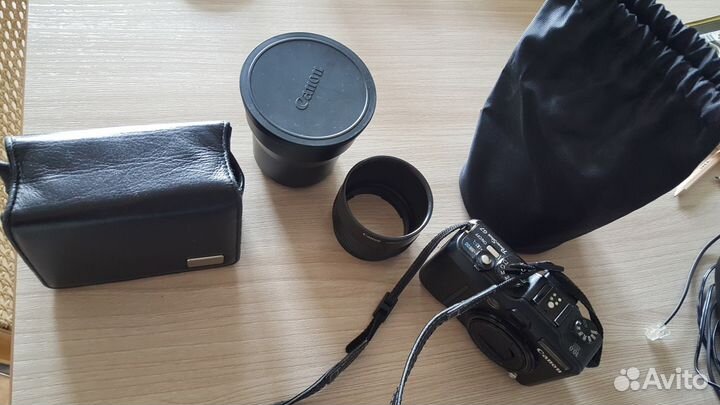 Фотоаппарат цифровой Canon G 7