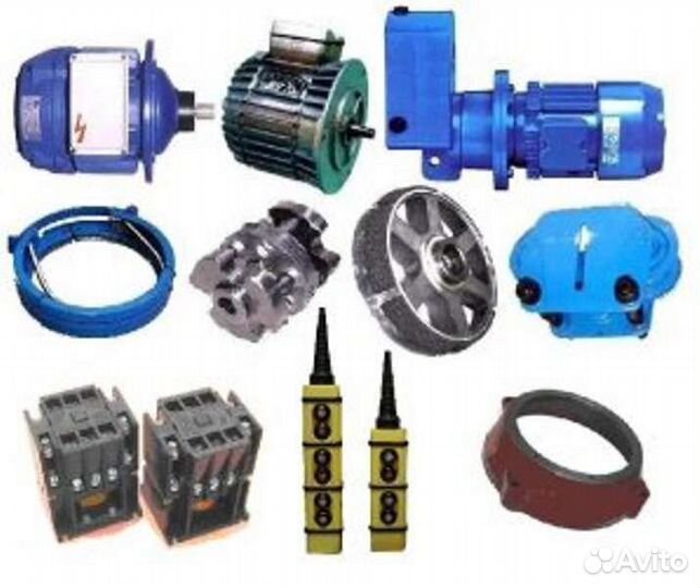 Электродвигатель для тельфера 1,5 кв