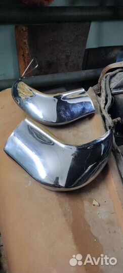 Бампер газ 21 волга