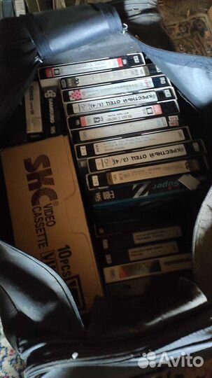 Кассеты для видео магнитофона