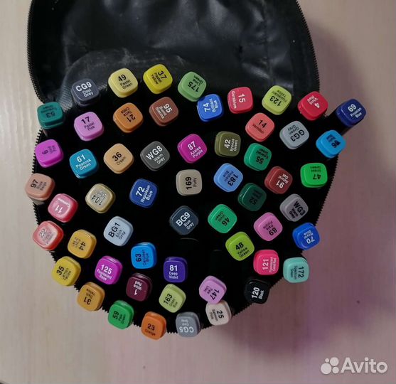 Маркеры для рисования touch