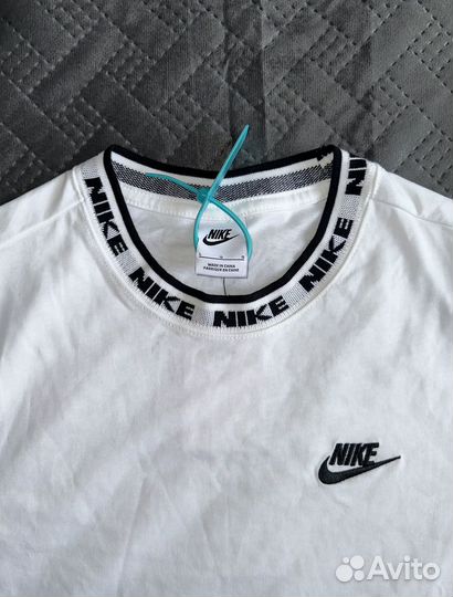 Футболка Nike club строго оригинал