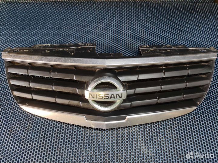 Решётка радиатора nissan almera classic