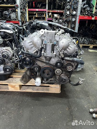 Двигатель Nissan Teana J32 2.5 VQ25DE