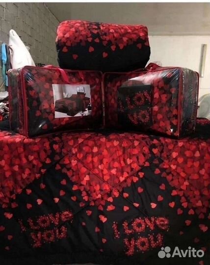 Белье постельное с одеялом