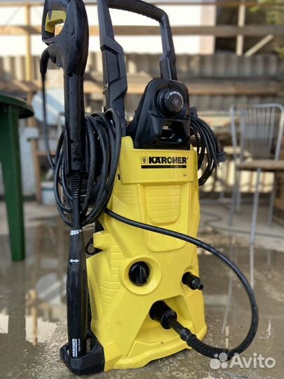 Мойка высокого давления karcher4 бу