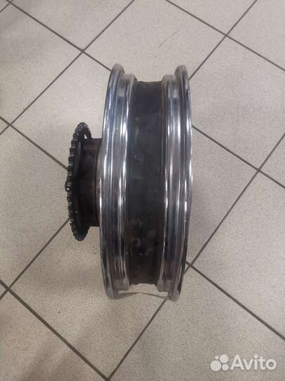 Колесо заднее honda vt400 shadow