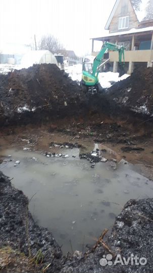 Миниэкскаватор