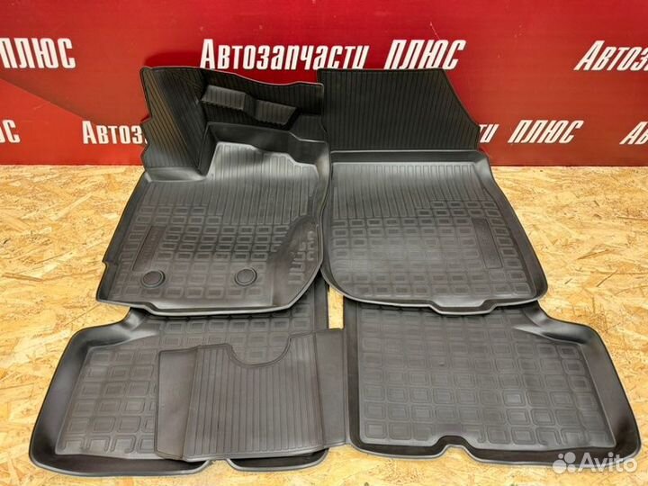 Коврики салона Renault Duster 2