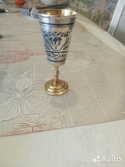 Рюмка серебро