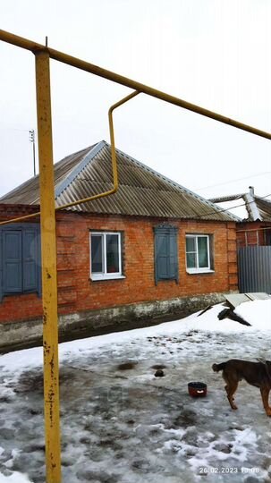 Дом 66,3 м² на участке 10 сот.