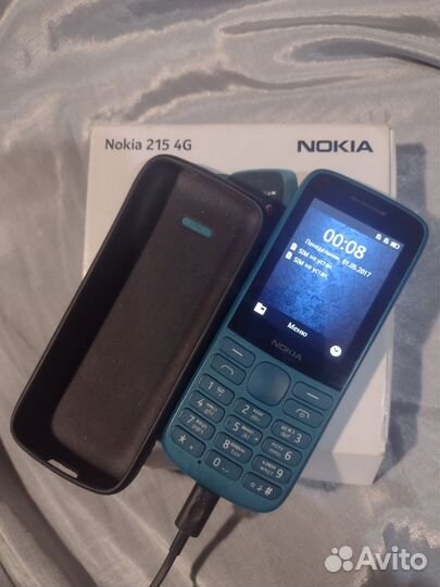 Nokia 215 4G Dual Sim