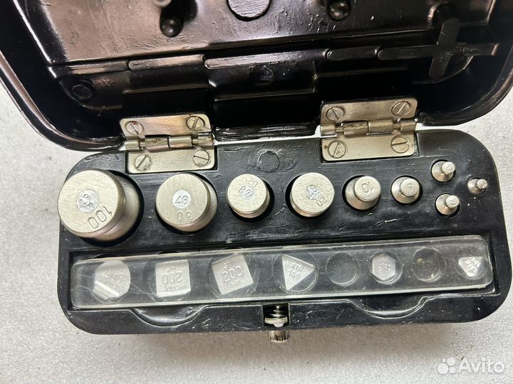 Гири СССР для весов