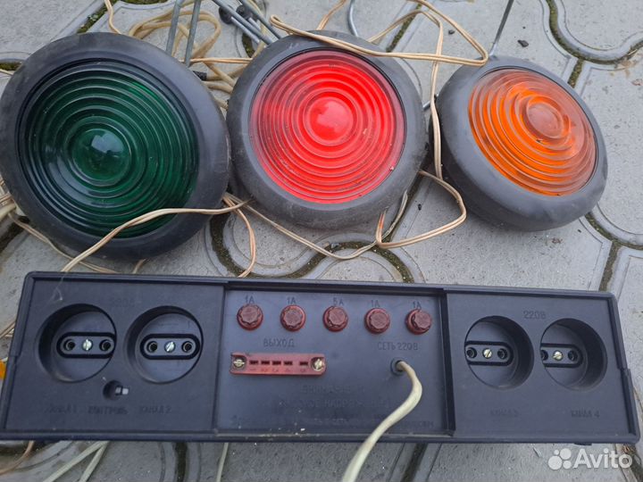 Светомузыка электроника цм-16