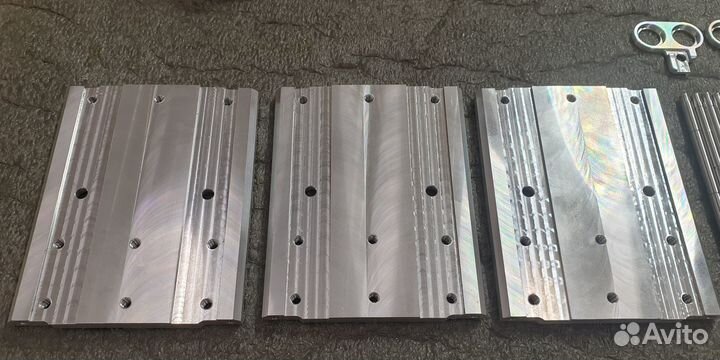 Фрезеровка алюминия на станке с чпу