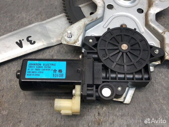 Стеклоподъемник задний левый Kia Picanto SA