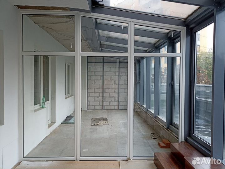 Алюминиевые окна