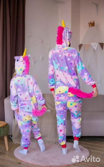 Кигуруми единорог