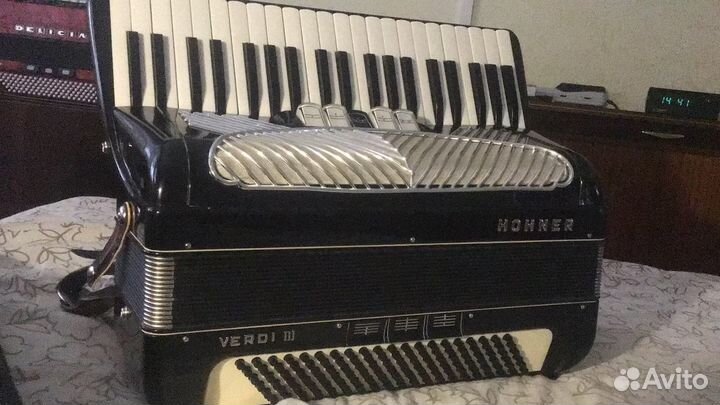 Аккордеон Hohner verdi 3