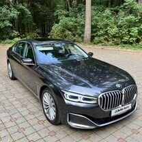 BMW 7 серия 3.0 AT, 2019, 70 000 км, с пробегом, цена 6 050 000 руб.