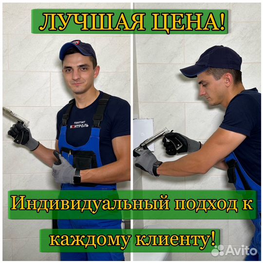 Уничтожение тараканов, клопов, блох, грызунов