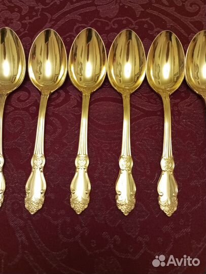 Мельхиоровые столовые приборы СССР