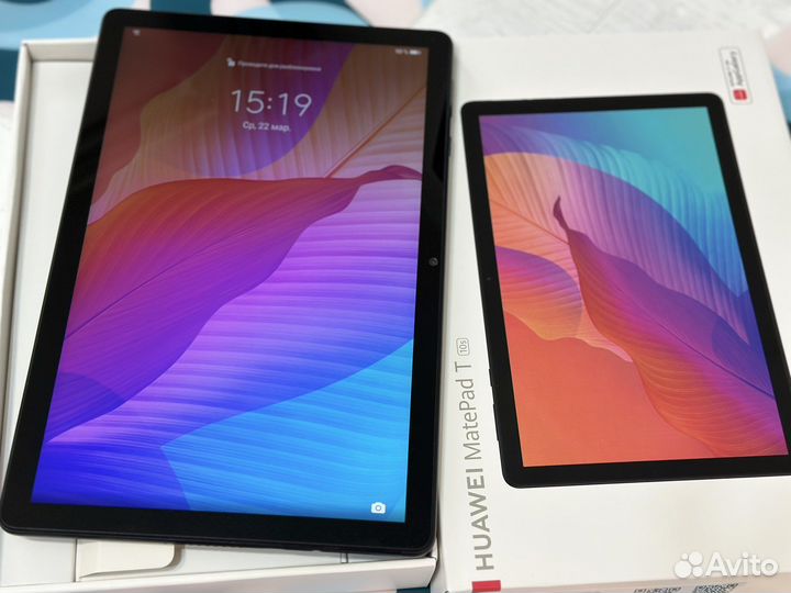 Планшет huawei MatePad t10s