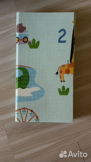 Детский коврик для ползания складной