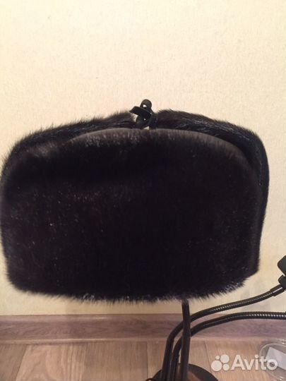 Мужская шапка ушанка