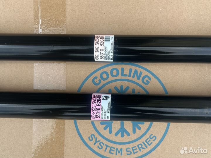 Задние Амортизаторы на Kia, Hyundai