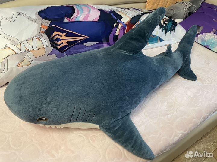 Игрушка акула IKEA