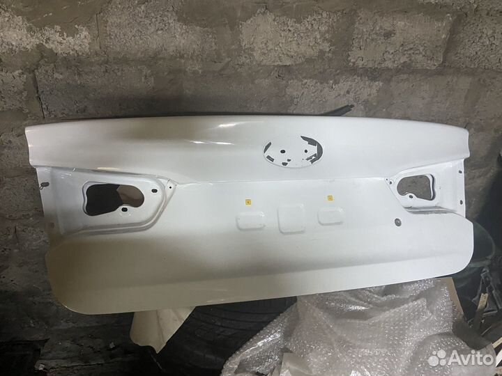 Крышка багажника kia rio 3 седан