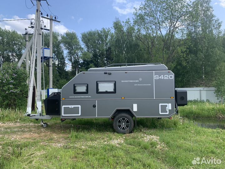 Прицеп-дача Sandtrekker S420, 2022