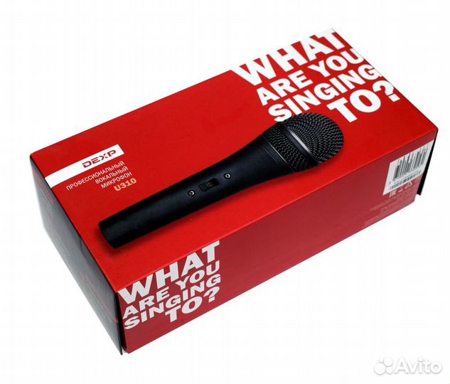 Микрофон Dexp U310