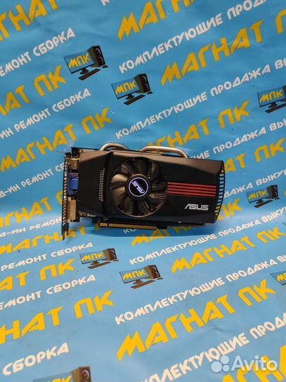 Видеокарта asus GeForce GTX 550Ti 1GB