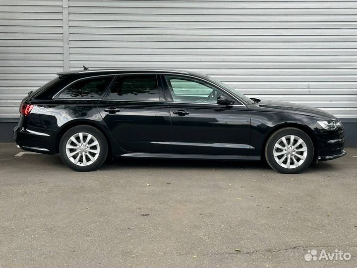 Audi A6 2.0 AMT, 2018, 156 077 км
