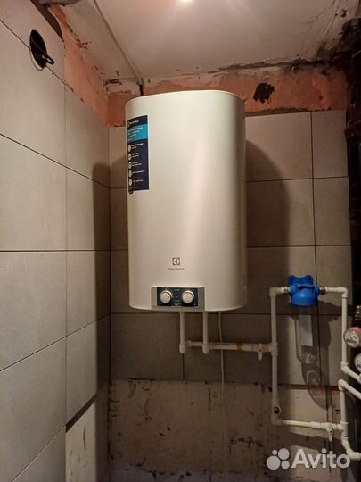 Водонагреватель накопительный 80л