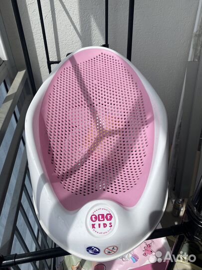 Горка для купания новорожденного