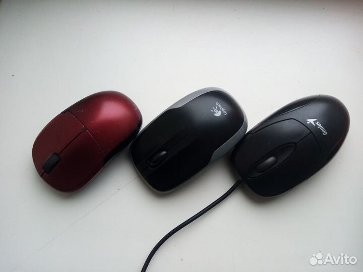 Мышки, 3 штуки