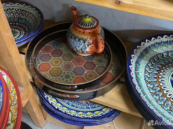 Узбекская посуда