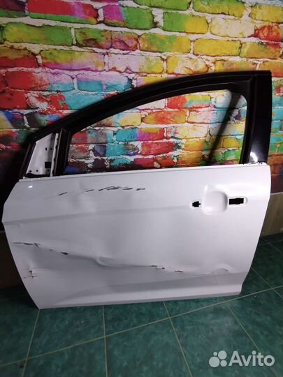 Двери на ford focus 3